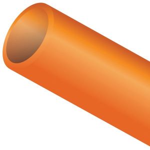 4IN-SDR11-500 SDR-11 HDPE Smooth/Smooth Empty Put-Up Orange PVC Conduit 4-Inch x 500-ft