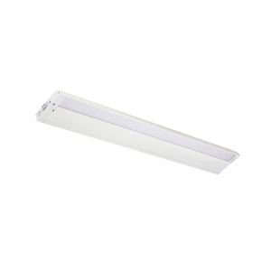 Kichler 4U30K30WHT 4U Series LED Under Cabinet Light Fixture 14-Watt 108 - 132-Volt 3000K Textured White