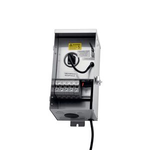 Kichler 15CS300SS Transformer 120/140-Volt AC Primary 12/13/14/15-Volt AC 300-Watt Contractor