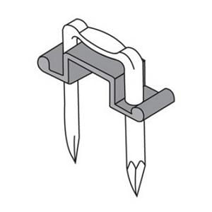 King Manufacturing 06024 Carbon Steel Heavy Weight Electric Staple 1-Inch Length x 9/16-Inch Width