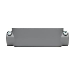 Crouse-Hinds C25MTC Die Cast Aluminum Type C Conduit Outlet Body With Cover And Gasket 3/4-Inch Condulet