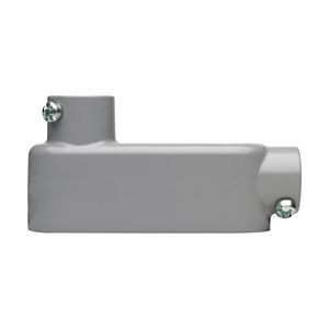 Crouse-Hinds LB15-MTC Die Cast Aluminum Type LB Conduit Outlet Body With Cover And Gasket 1/2-Inch Condulet