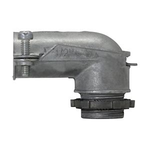 Crouse-Hinds 738DC Die Cast Zinc Non-Insulated 90-Degree Connector 3/4-Inch