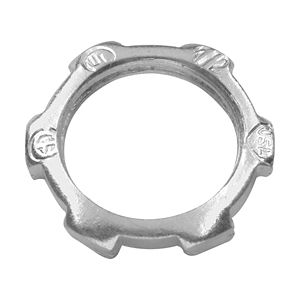 Crouse-Hinds 12 Steel Threaded Conduit Locknut 3/4-Inch