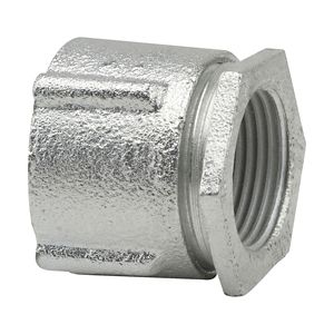 Crouse-Hinds 192 Malleable Iron 3-Piece Conduit Coupling 1-Inch