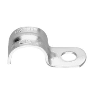 Crouse-Hinds 201 Steel 1-Hole Snap-On Heavy Gauge Clamp 3/4-Inch