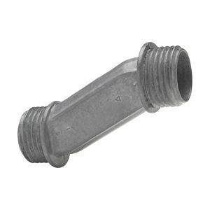 Crouse-Hinds 304DC Die Cast Zinc Offset Conduit Nipple 1-1/2-Inch