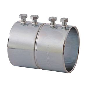 Crouse-Hinds 466 Steel Set Screw Coupling 2-1/2-Inch