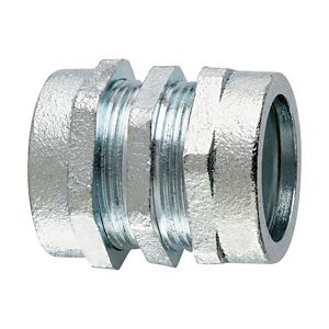 Crouse-Hinds CPR24 Malleable Iron Compression Coupling 1-1/4-Inch