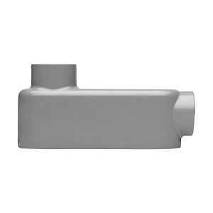 Crouse-Hinds LB25 Die Cast Aluminum Type LB Conduit Outlet Body 3/4-Inch Condulet