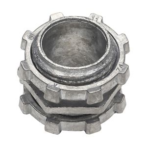 Crouse-Hinds 5050 Die Cast Zinc Back To Back Box Connector 1/2-Inch