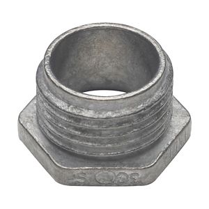 Crouse-Hinds 50D Die Cast Zinc Non-Insulated Hex Head Conduit Chase Nipple 1/2-Inch