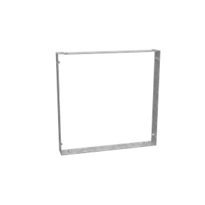 Milbank 1010GC Wireway Connector 10-Inch x 10-Inch Steel ANSI 61 Gray