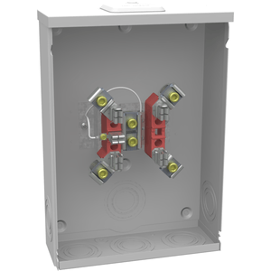 Milbank U4518-XL-TG-5TW 1-Phase Ring Type Meter Socket 5 Jaw 1-Position 200-Amp