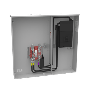 Milbank U6227-X-400-K3L-BL 1-Phase Ringless Meter Socket 4-Jaw 320-Amp