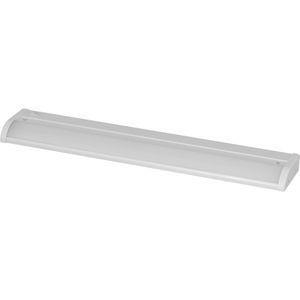 Progress Lighting P700002-028-30 LED Under Cabinet Light 12.5-Watt 120-Volt 3000K Satin White HIDE-A-LITE V