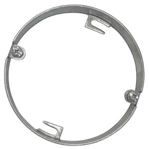 Garvin Industries 57111 Zinc-Plated Steel Pan Box Extension Ring 4-Inch x 1/2-Inch