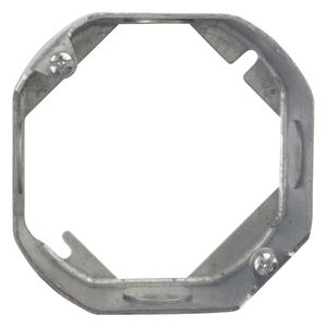 Thomas & Betts 55151-1/2-25 Pre-Galvanized Steel Drawn Extension Ring 4-Inch x 4-Inch x 1-1/2-Inch 15.8-Cubic-Inch Steel City