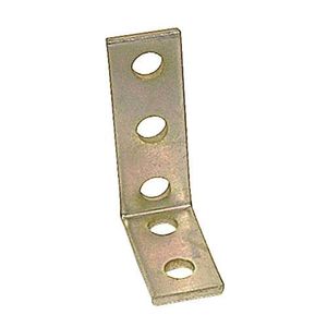 Thomas & Betts B-917-HD Hot Dip Galvanized 1/4-Inch Steel 5-Hole Angle Connector Kindorf