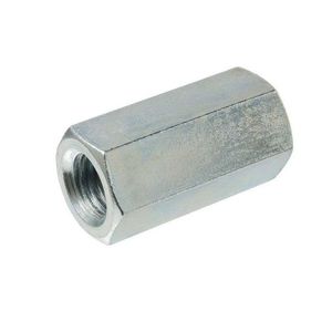 Sepco 118R Zinc Plated Steel Straight Rod Coupling 1/4-20 Thread 1/4-Inch