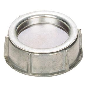 Sepco 821Z Die Cast Zinc Conduit Metal Capped Bushing 3/4-Inch