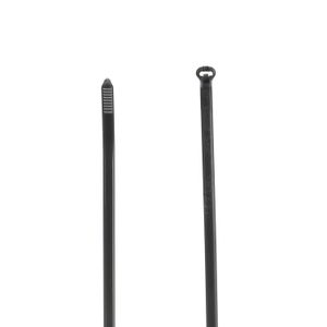 Thomas & Betts TY525MX Nylon 6/6 Cable Tie 7-Inch Black Ty-Rap