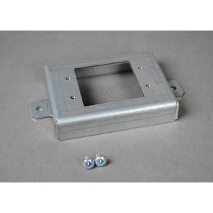 Wiremold 828MAAP Sheet Metal Rectangular Audio/Video Adapter Plate OmniBox