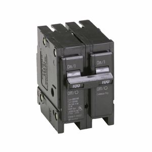 Eaton BR2100 Plug-On Mount Type BR Circuit Breaker 2-Pole 100-Amp 120/240-Volt AC