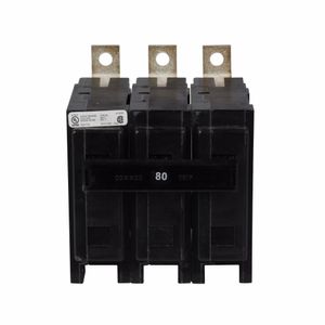 Eaton BAB3100H Bolt-On Mount Type BAB Industrial Miniature Circuit Breaker 3-Pole 100-Amp 240-Volt AC Quicklag