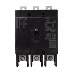 Eaton GHB3030 Bolt-On Mount Type GHB Molded Case Circuit Breaker 3-Pole 30-Amp 277/480-Volt AC 125/250-Volt DC