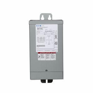 Eaton S10N06P01P 1-Phase Low-Voltage Dry-Type Buck-Boost Transformer 120 x 240 Volt AC Primary 16/32 Volt AC Secondary 1 KVA