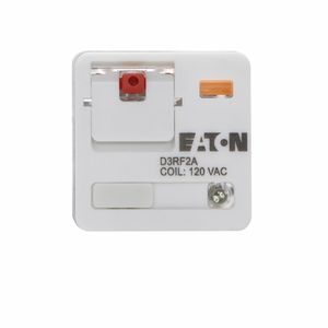 Eaton D3RF2A General Purpose Plug-In Relay 300-Volt 10-Amp DPDT