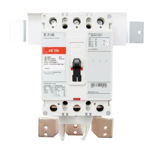 Eaton BKED100 Top/Bottom Feed Main Circuit Breaker Kit 100-Amp Pow-R-Stock