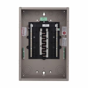 Eaton CHP20L125X2 1-Phase 3-Wire Plug-On Neutral Main Lug Load Center 125-Amp 40 Circuits NEMA 1 Indoor