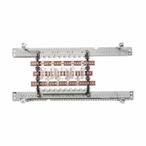 Eaton PRL1X1100X30C 1-Phase 3-Wire Copper Bus Panelboard Interior 30-Circuit 100-Amp 120 - 240-Volt Pow-R-Xpress