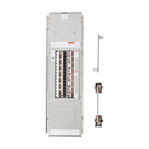 Eaton PRL1X1225X30A 1-Phase 3-Wire Aluminum Bus Panelboard Interior 30-Circuit 225-Amp 120 - 240-Volt Pow-R-Xpress