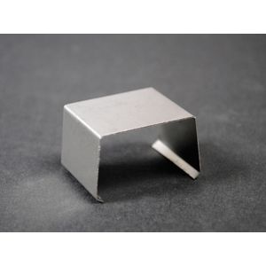 Wiremold AL2006 Cover Clip Aluminum For AL2000/AL2400 Series Single-Channel Aluminum Surface Raceway System Plugmold