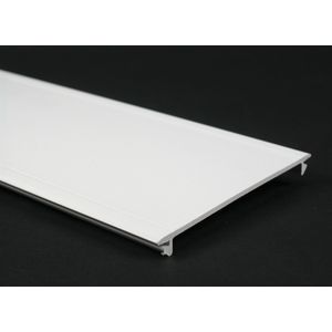 Wiremold 5400C Ivory PVC Multi-Channel Non-Metallic Full Width Raceway Cover 4-31/32-Inch x 8-ft 5400 Series