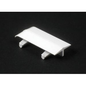 Wiremold 5506B Non-Metallic Base Seam Clip Ivory For Use With 5500 Series Multiple-Channel Non-Metallic Surface Raceway