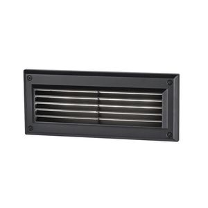 WAC Lighting WL-5205-30-ABZ 1-Light LED Louvered Brick Light 5.5-Watt 120-Volt AC Architectural Bronze Endurance