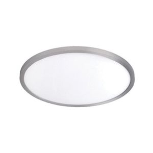 WAC Lighting FM-11RN-930-BN 1-Light Ultra Slim LED Ceiling And Wall Mount Light 20-Watt 120-Volt AC 90 CRI 3000K 1525-Lumens Brushed Nickel