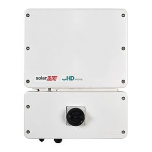 SolarEdge SE7600H-US000BNU4 1-Phase Grid Tied HD Wave Technology String Inverter 211 - 264-Volt AC Output 7600-VA