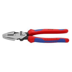 Knipex 09-12-240-SBA High Leverage American Style Lineman's Plier 9-1/2-Inch