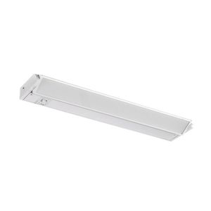 Westgate UCA-8-WHT Adjustable Angle Multi-Color Temperature LED Undercabinet Fixture 3-Watt 120-Volt White