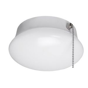 ETI Solid State Lighting 54484141 LED Spin Light With Pull Chain 11.5-Watt 120-Volt AC 80 CRI 4000K 830-Lumens LED