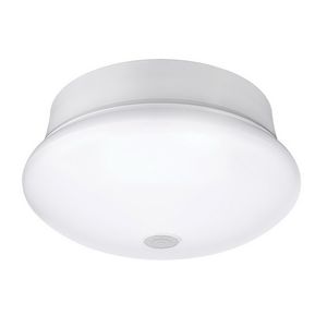 ETI Solid State Lighting 54606342 LED Spin Light With PIR Motion Sensor 11.5-Watt 120-Volt AC 80 CRI 4000K 830-Lumens LED