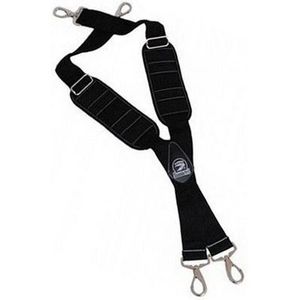 Contractor Pro B606 Molded Air Channel Suspender Black Gatorback