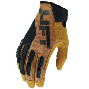 Lift Safety GGT-17BRBRM Grunt Gloves Medium Synthetic Leather Brown