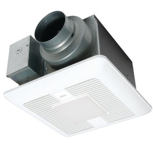 Panasonic FV-0511VKSL2 Multi-Speed Ventilation Fan With LED Light Horizontal 30 - 110 CFM WhisperGreen Select