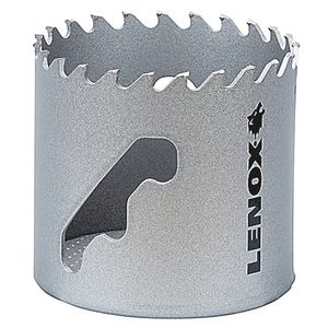 Lenox Tools LXAH3118 Carbide Tipped Hole Saw 1-1/8-Inch Speed Slot